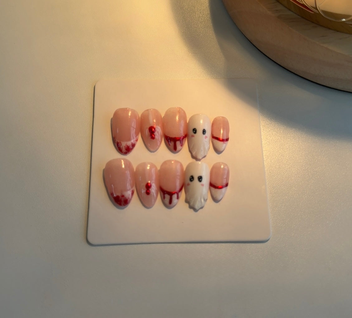 Halloween Press On Nails