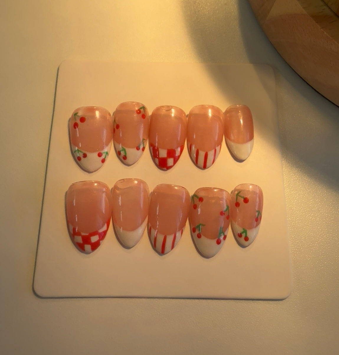 Cherry Nails