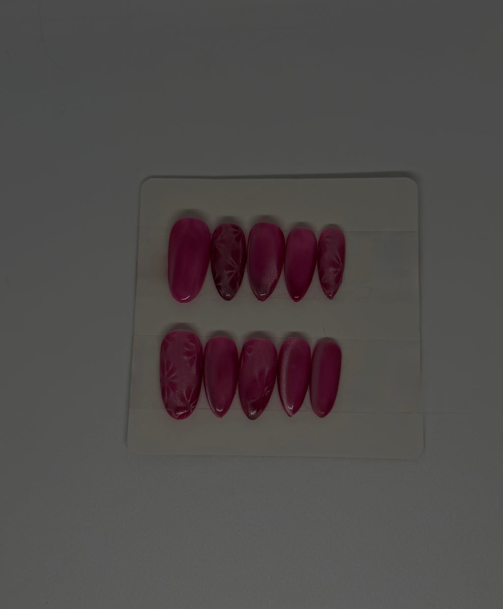 Cat Eye flower Nails