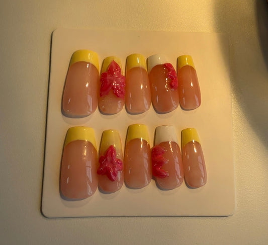 3D Flower Nails