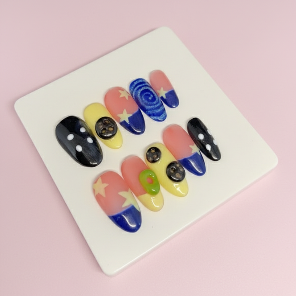 Coraline Nails