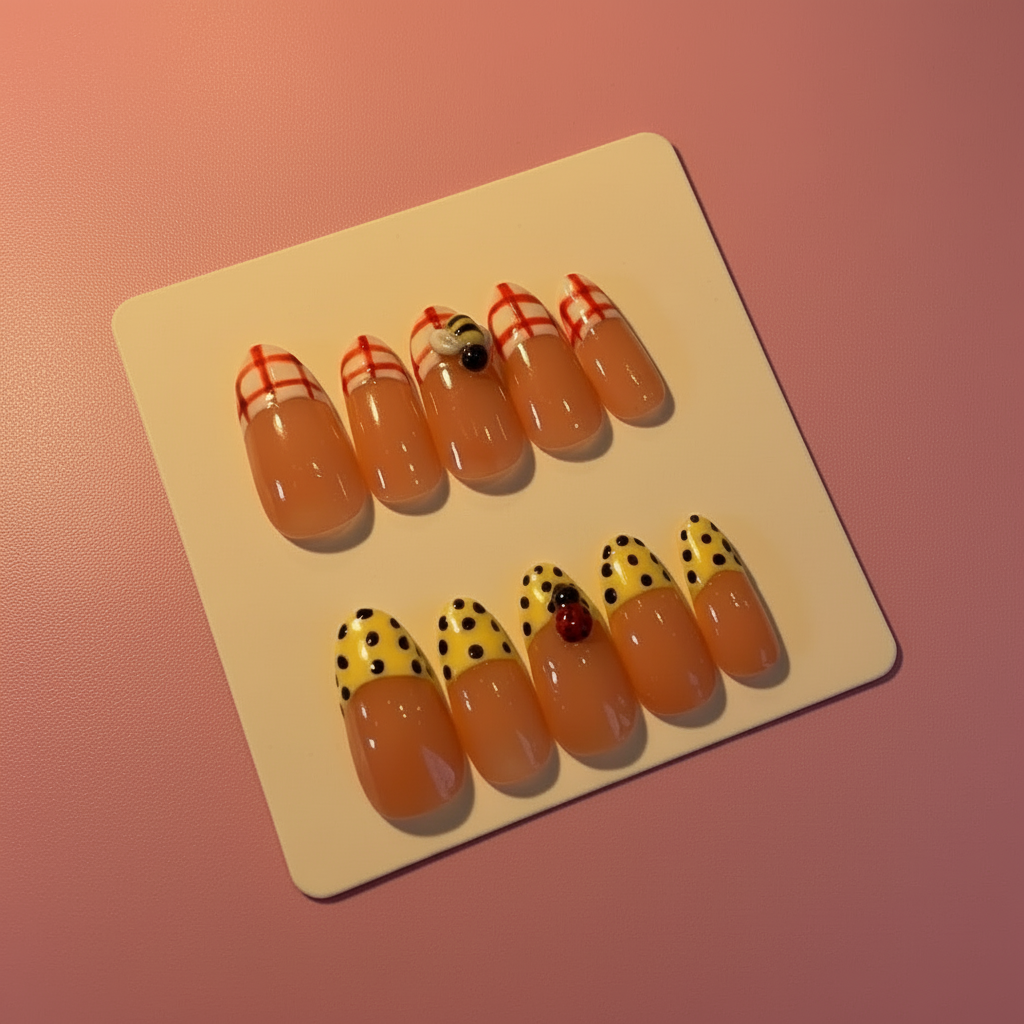 Ladybug & Bumblebee 🐞🐝